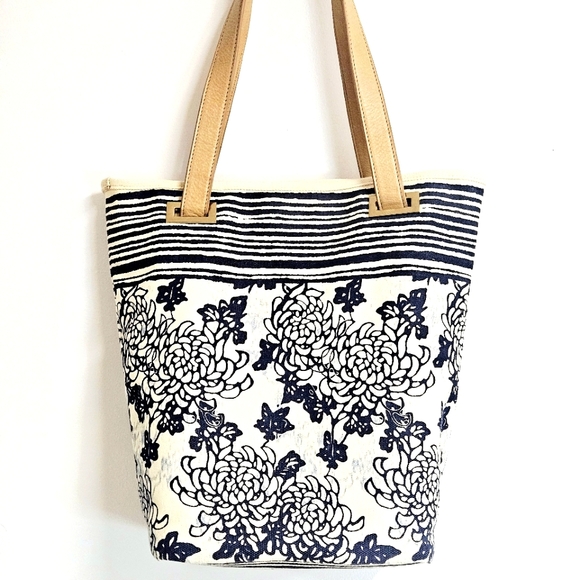 Tommy Bahama Summer Shoulder Bag Tote - Picture 16 of 16